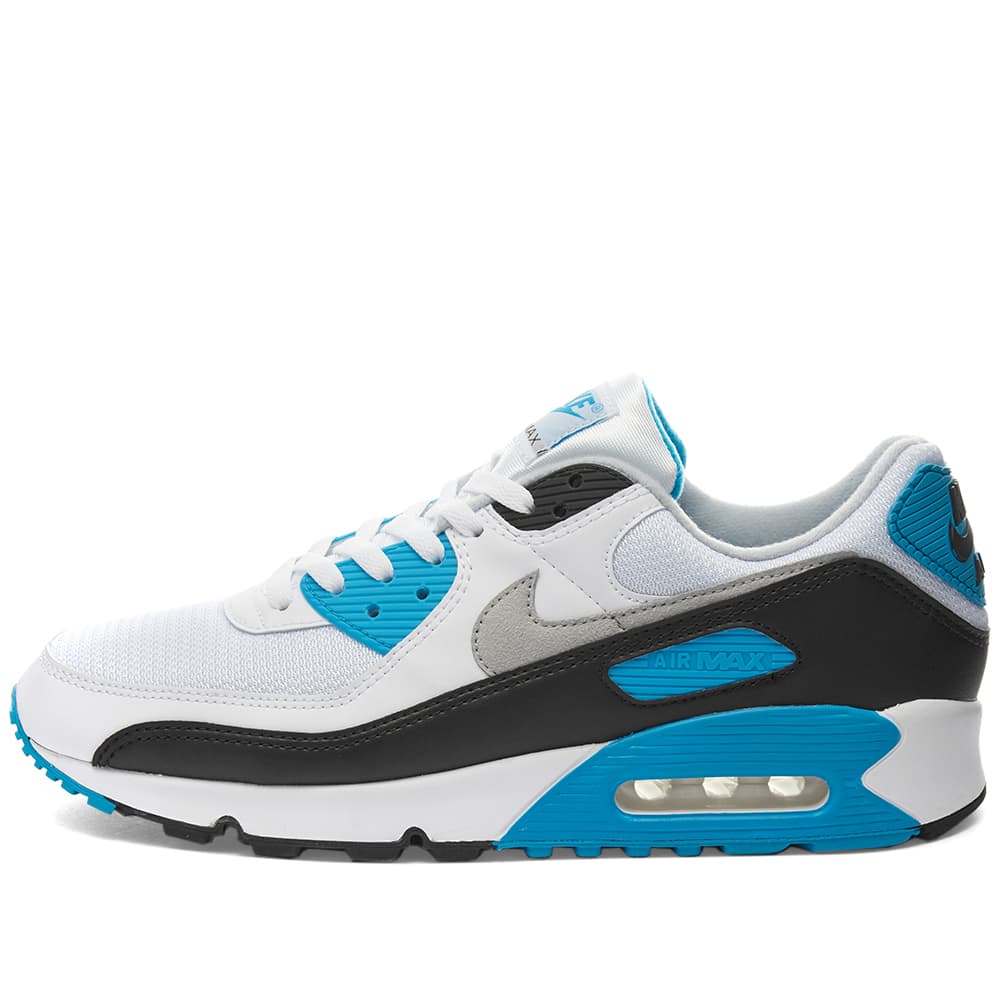 air max blue white black