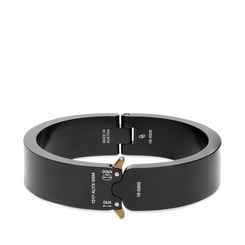 1017 ALYX 9SM Buckle Bracelet Black | END. (US)