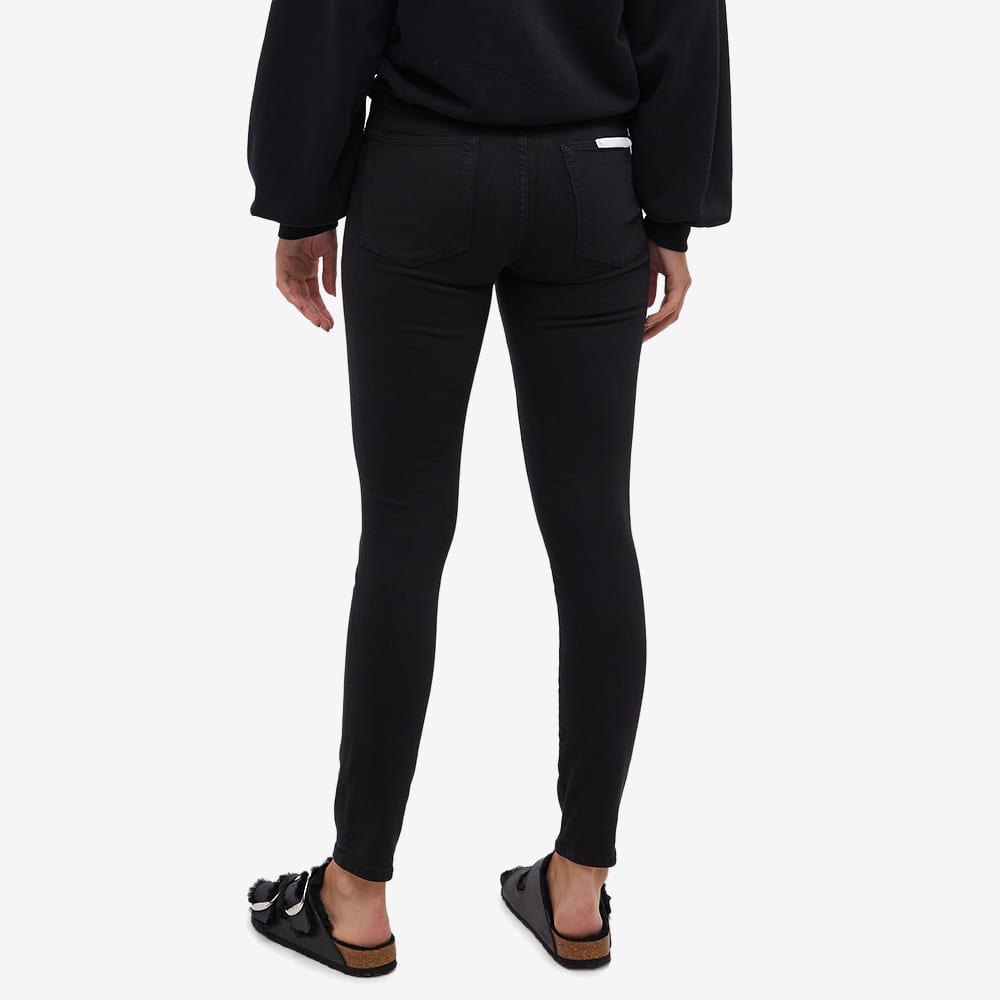 Frame Le High Skinny Jeans Film Noir END 