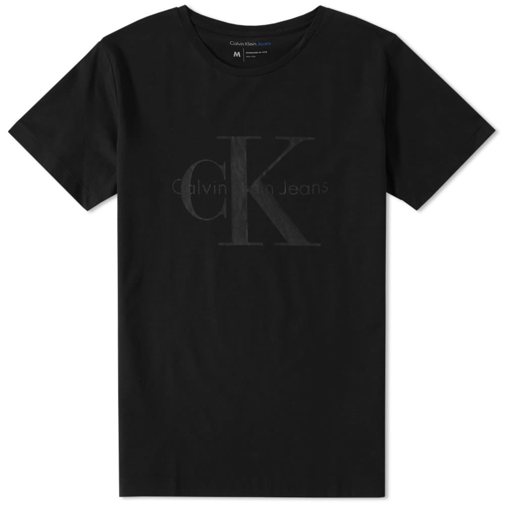 ck black t shirt