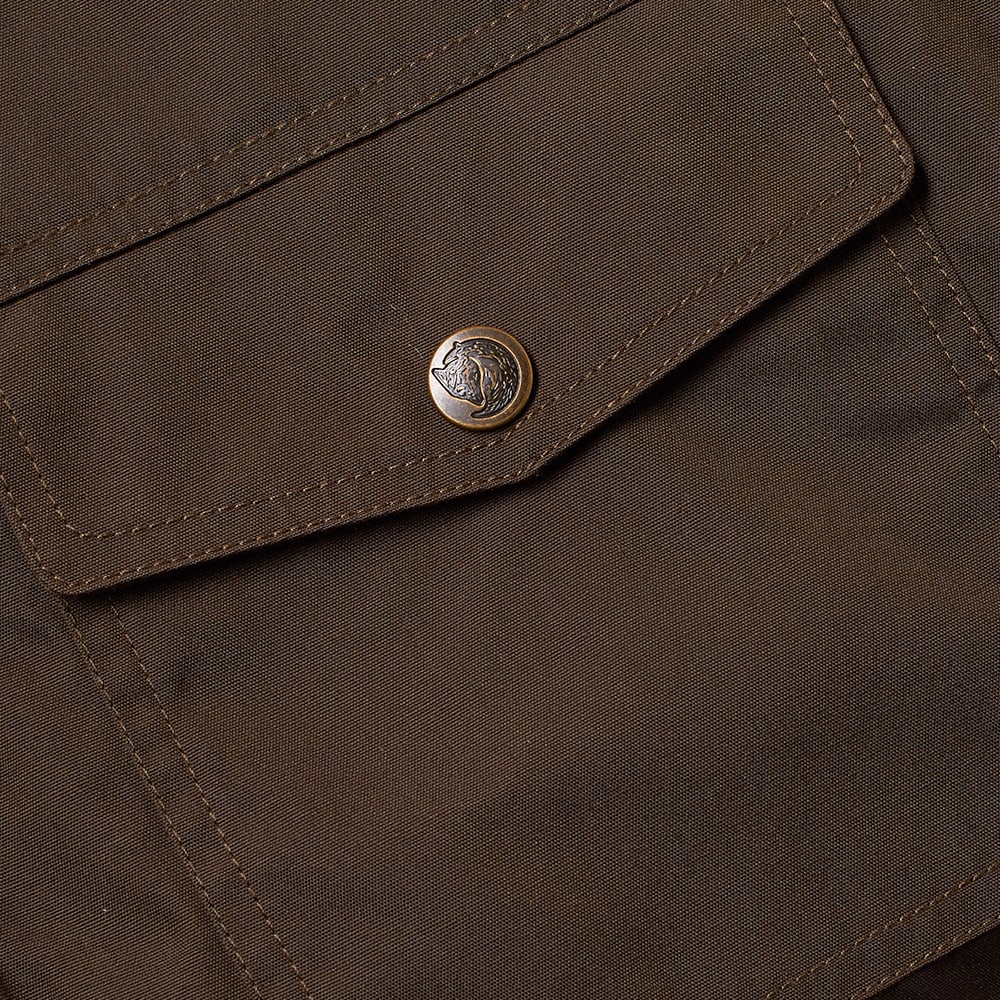 fjällräven koster sweater dark olive