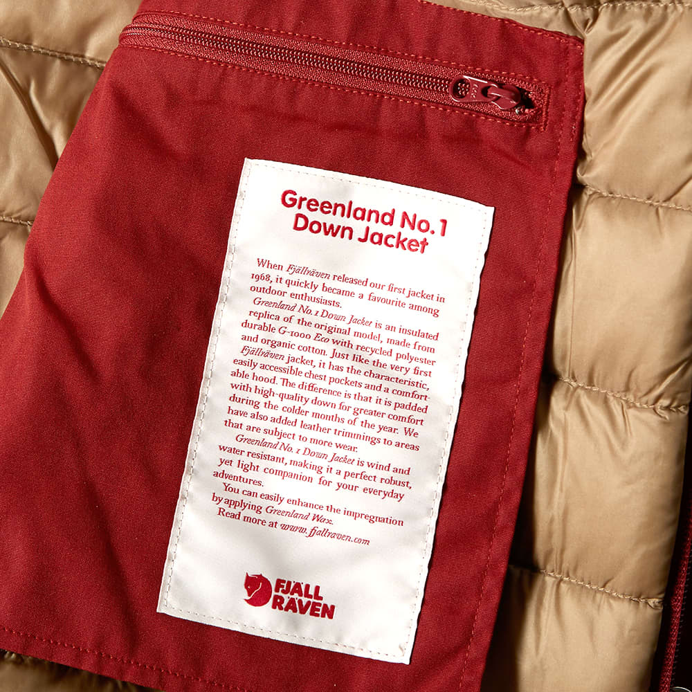 Fjallraven number 1 down jacket clearance