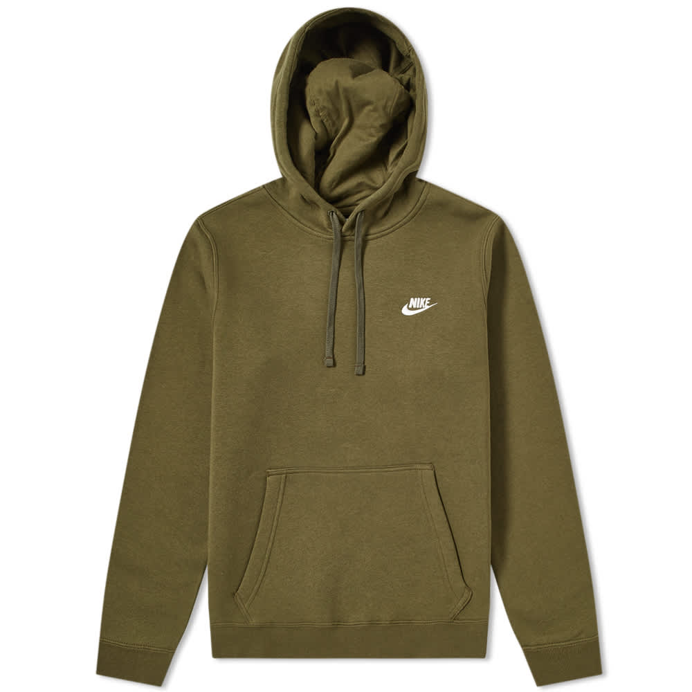 Olive canvas hoodie clearance