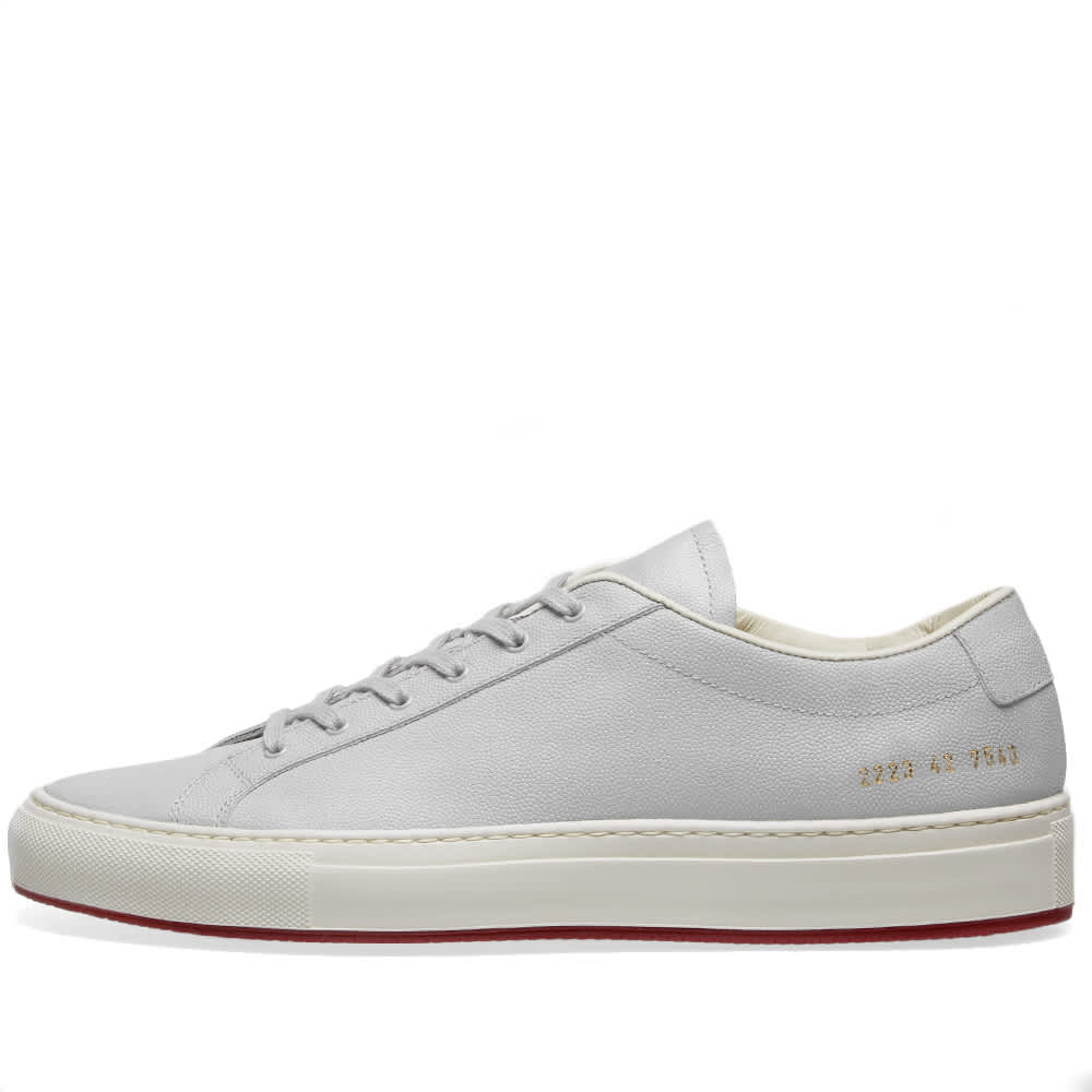 Common Projects Achilles Low Premium Grey | END. (US)