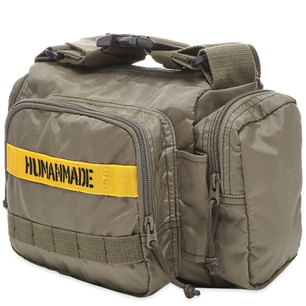 Human Made Military Waist Bag Olive Drab END. (BE)