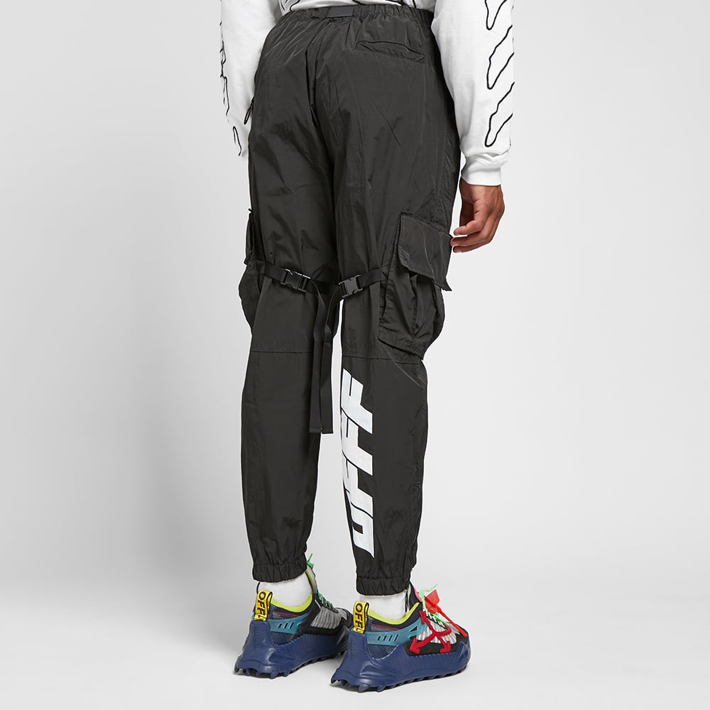 off white parachute cargo pants
