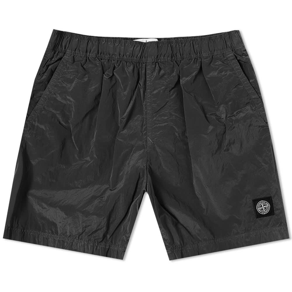 Stone Island Nylon Metal Swim Short Black | END.