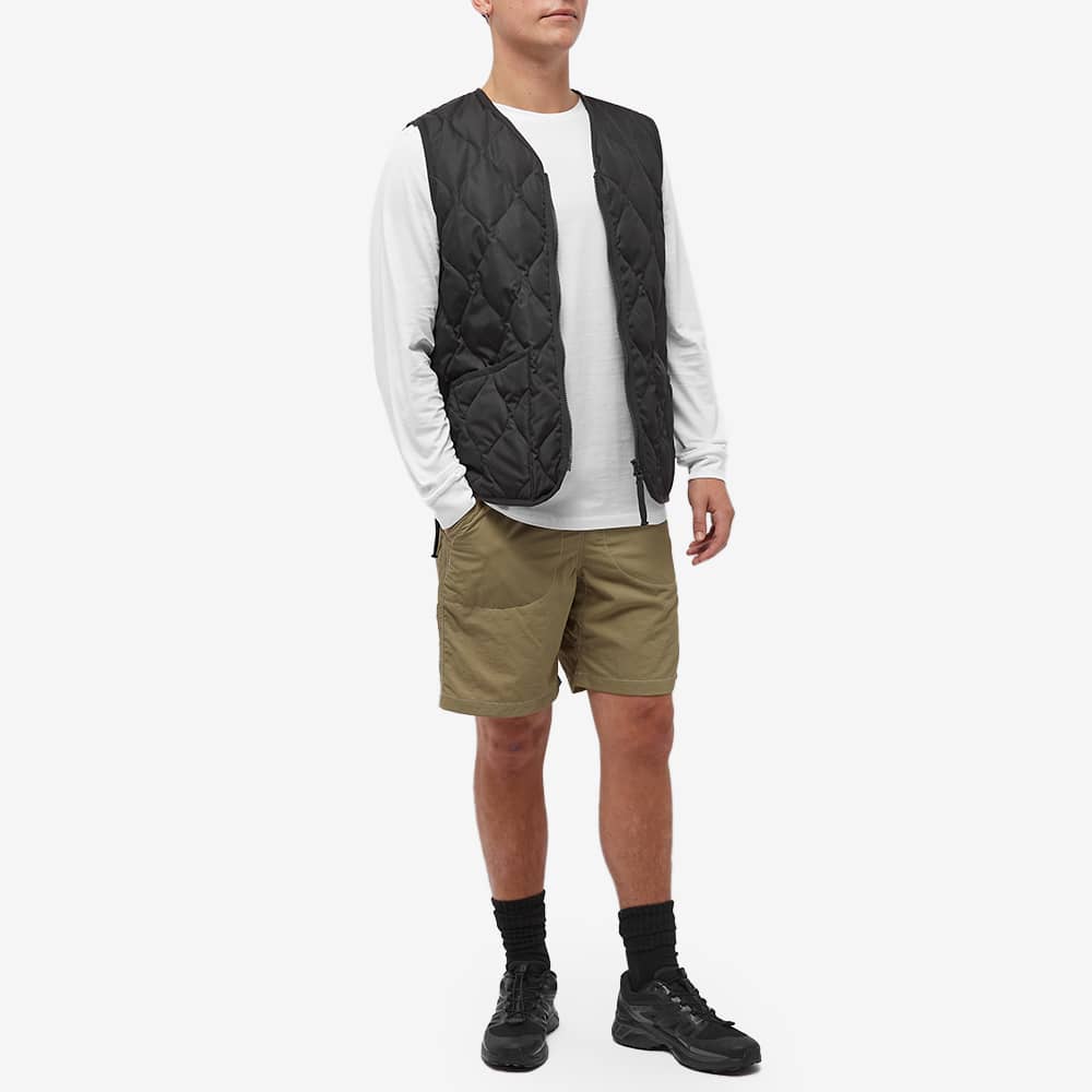 the north face long sleeve simple dome tee