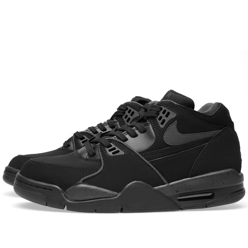 Nike air flight 89 schwarz clearance