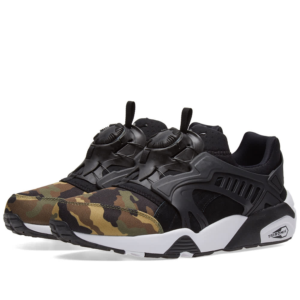 puma disc blaze camo