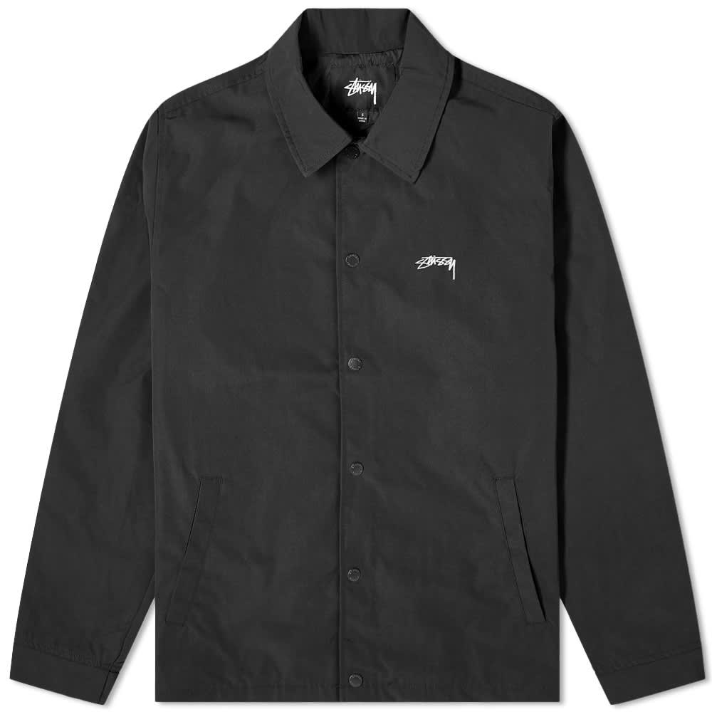 Stussy Classic Coach Jacket Black END. (Europe)