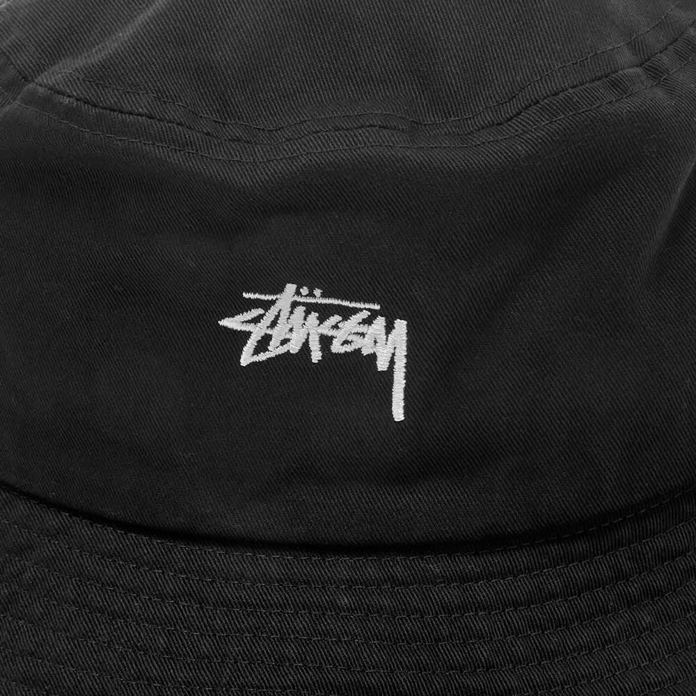 Stussy Stock Bucket Hat Black END. (SG)