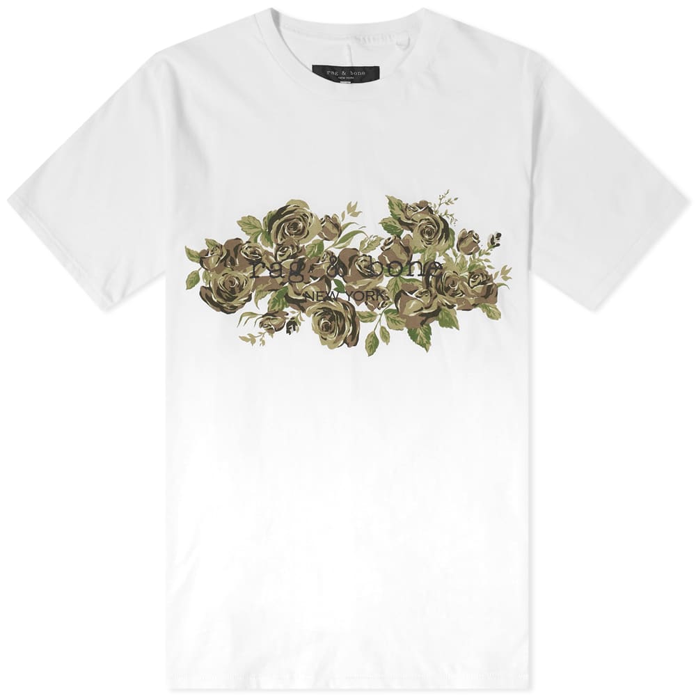 rag and bone camo tee