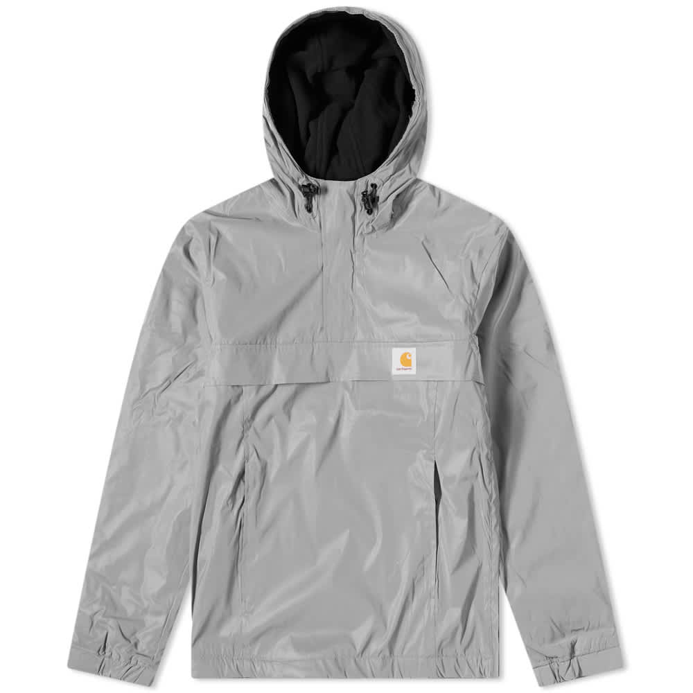 Carhartt WIP Nimbus Reflective Pullover Jacket Grey Reflective END. (US)