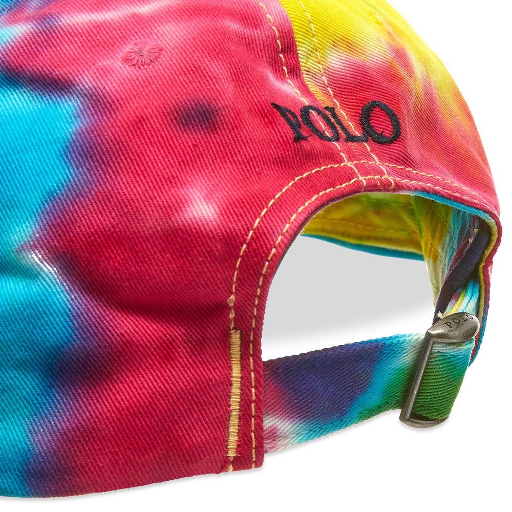 Polo Ralph Lauren Tie Dye Baseball Cap Tie Dye END. (UK)