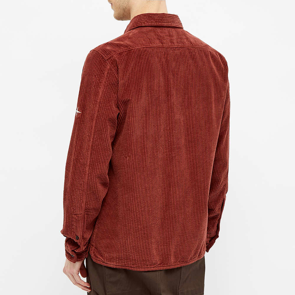 stone island t shirt burgundy