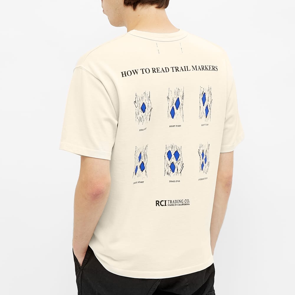 Reese Cooper How To Read Trail Markers Tee White END.