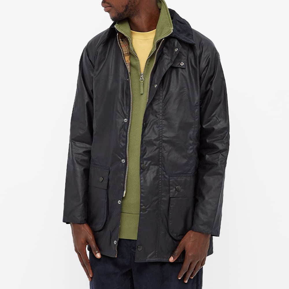 Barbour Sl Beaufort Jacket - White Label Navy | END.