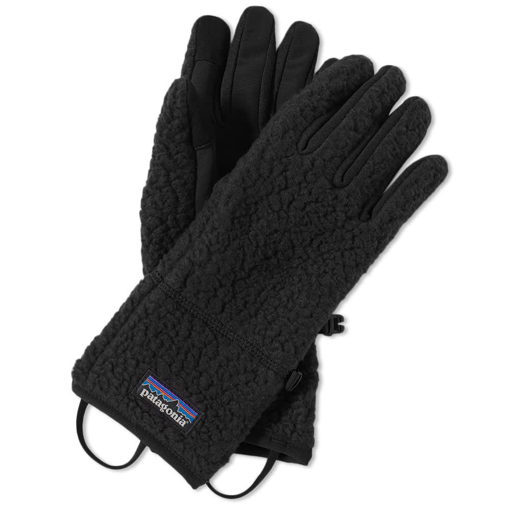 retro pile gloves patagonia
