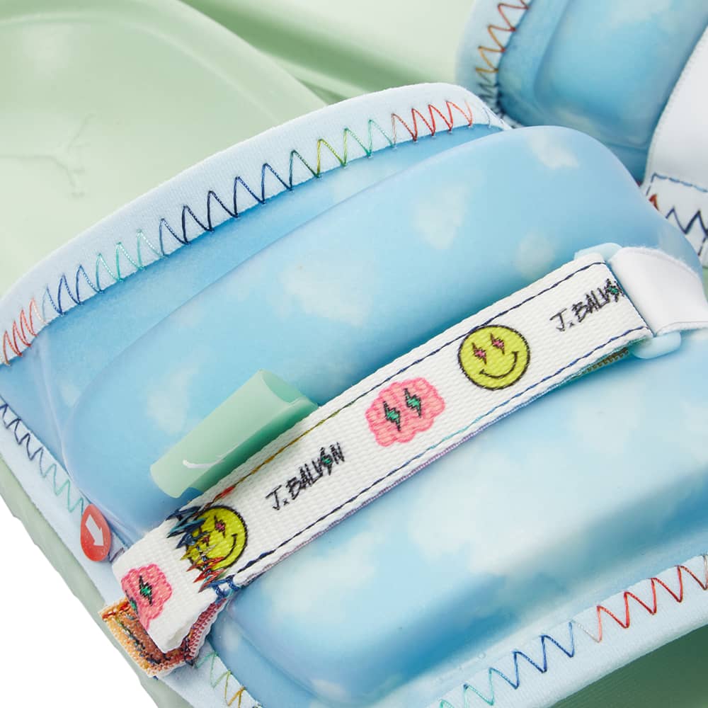 jordan super play slide j balvin