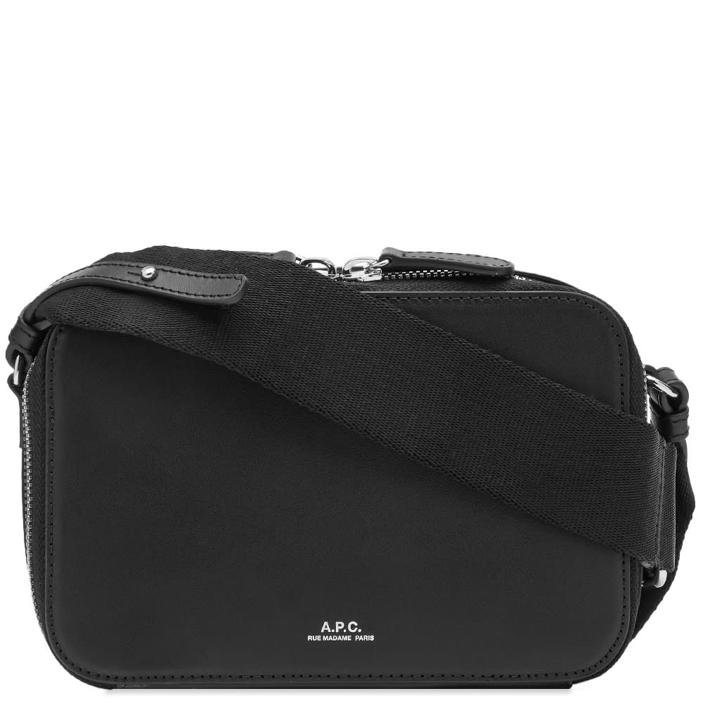 A.P.C. Soho Camera Bag Black END. (TW)