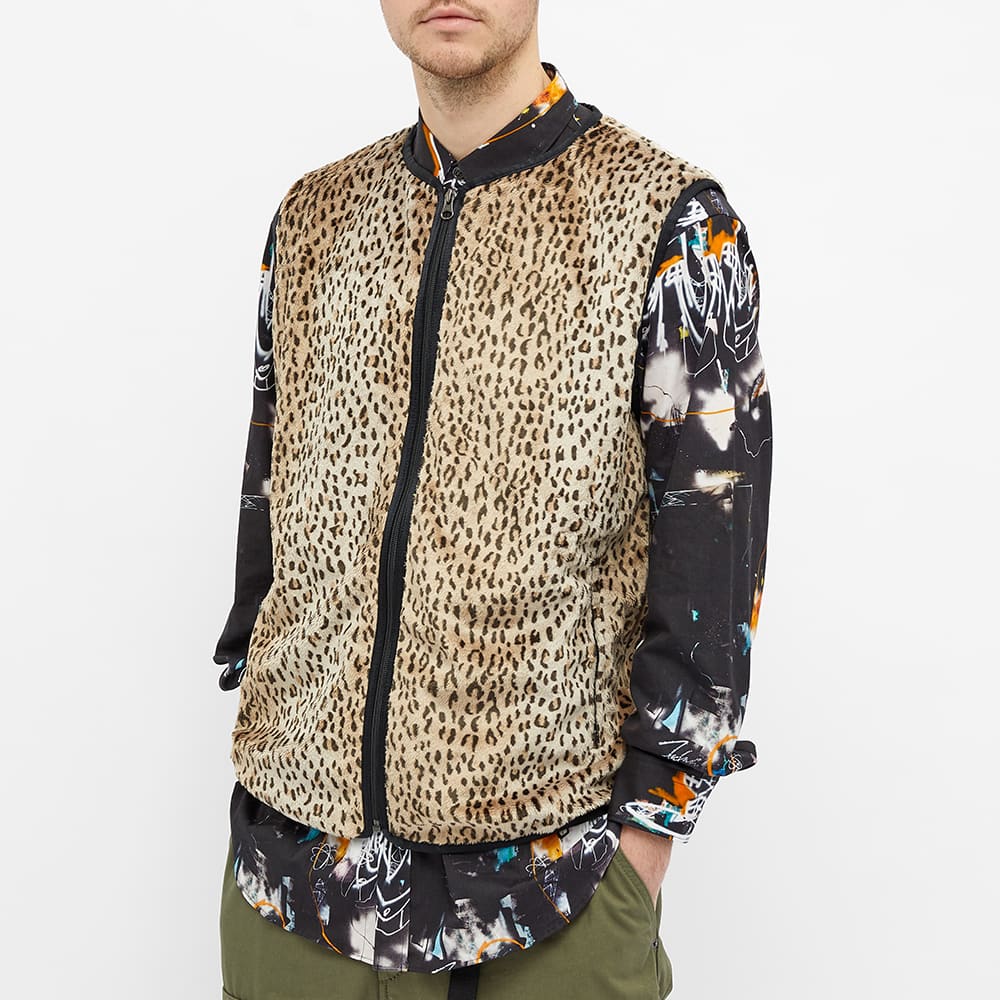 Needles Leopard Print Vest Leopard | END. (JP)