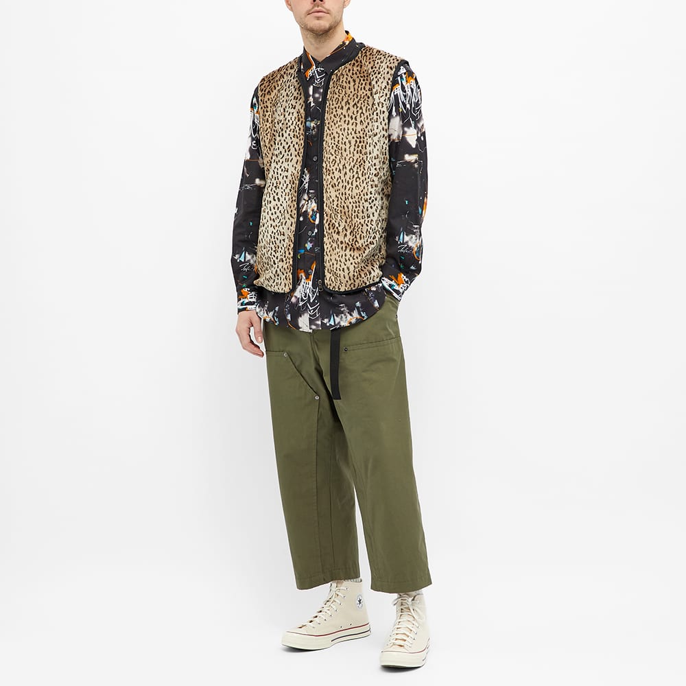 Needles Leopard Print Vest Leopard | END. (JP)