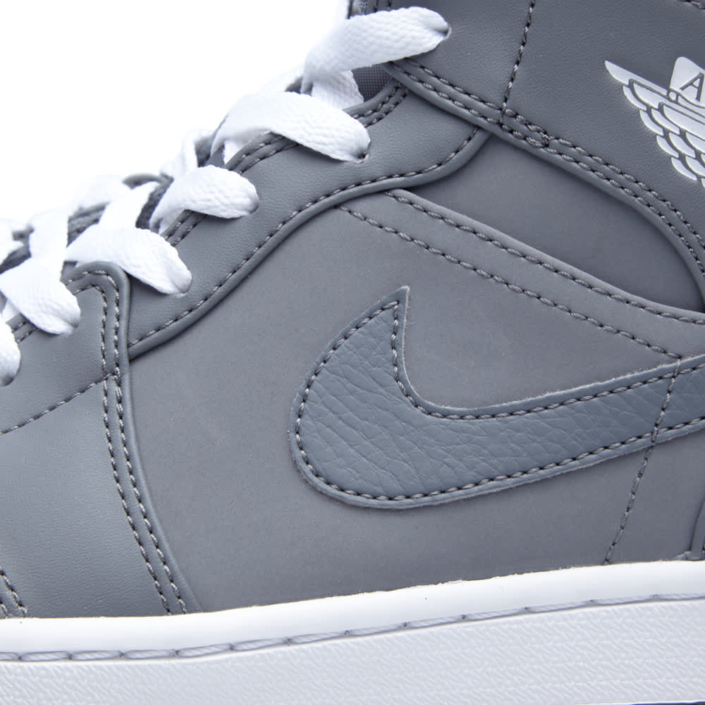 air jordan 1 mid cool grey