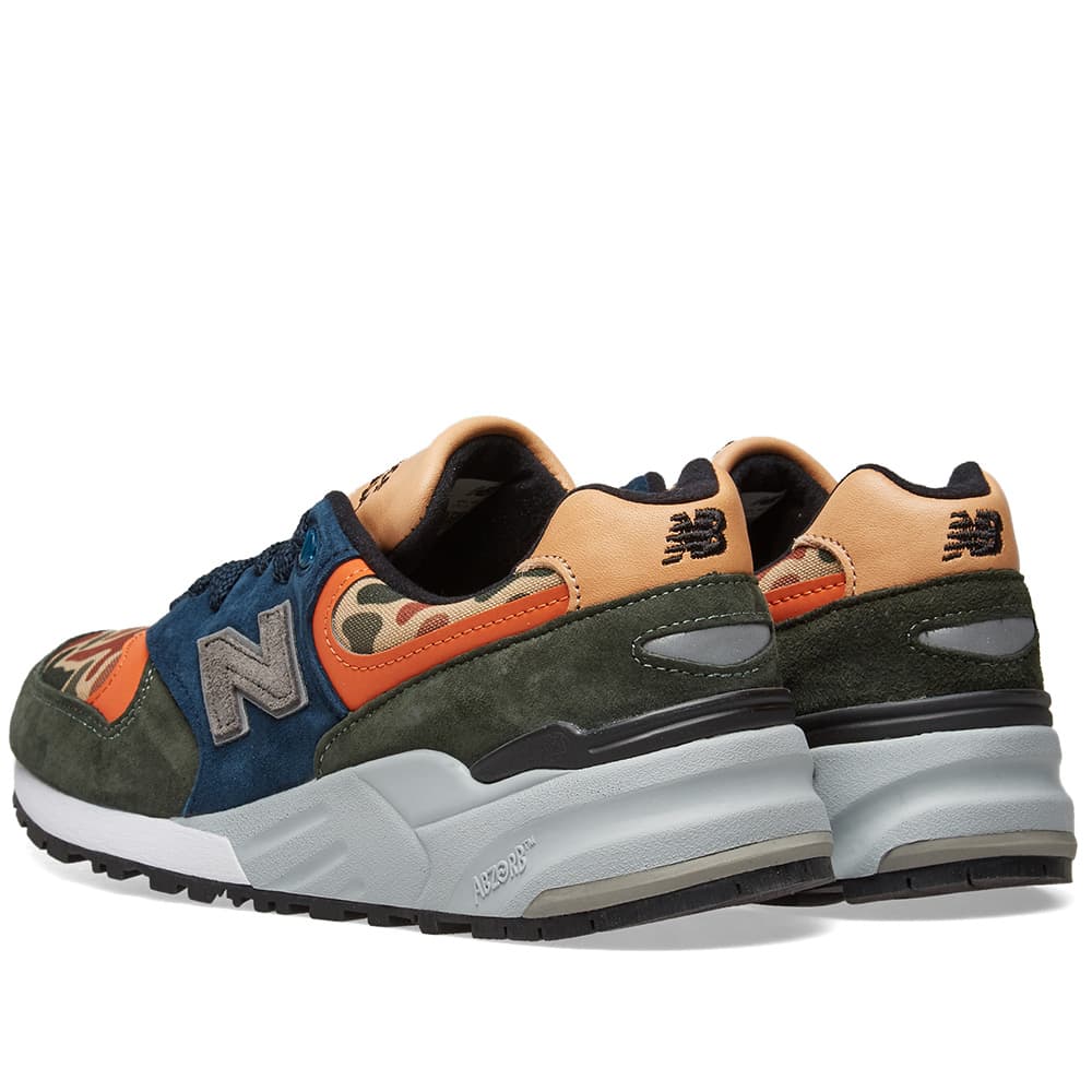 New Balance M999NI 'Duck Camo' Made in the USA Green & Blue END. (US)