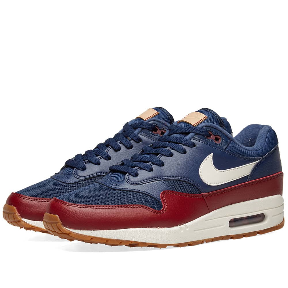 nike air max 1 navy