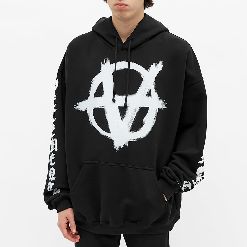 Gothic oversized hoodie clearance