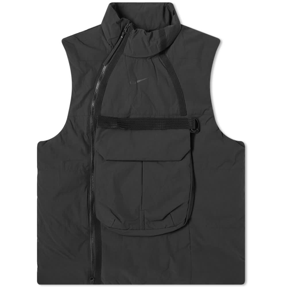 Nike Tech Pack Utility Vest Black END. (NZ)