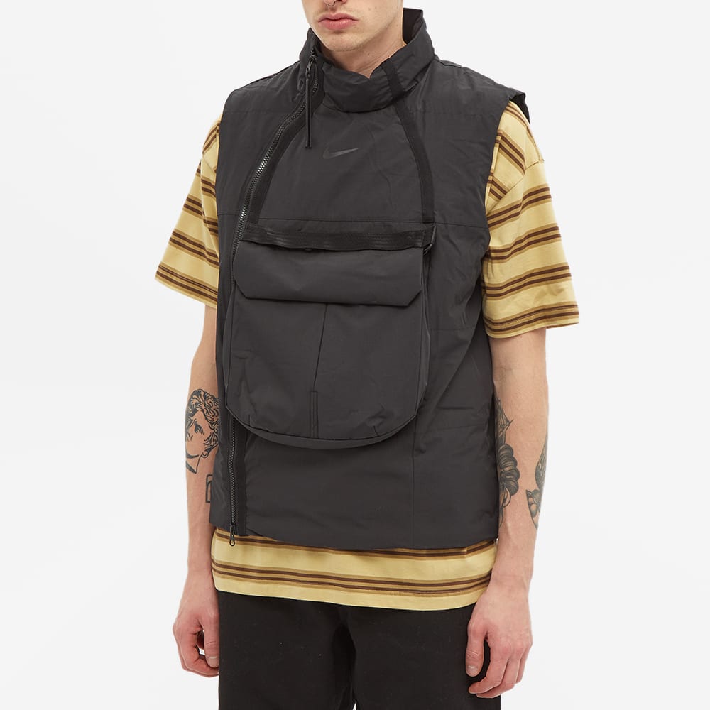 Nike Tech Pack Utility Vest Black END. (US)