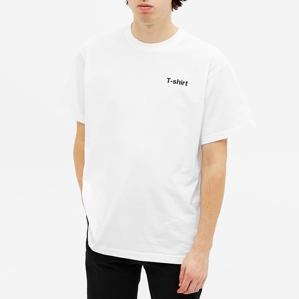 VETEMENTS Definition Tee White END. (UK)