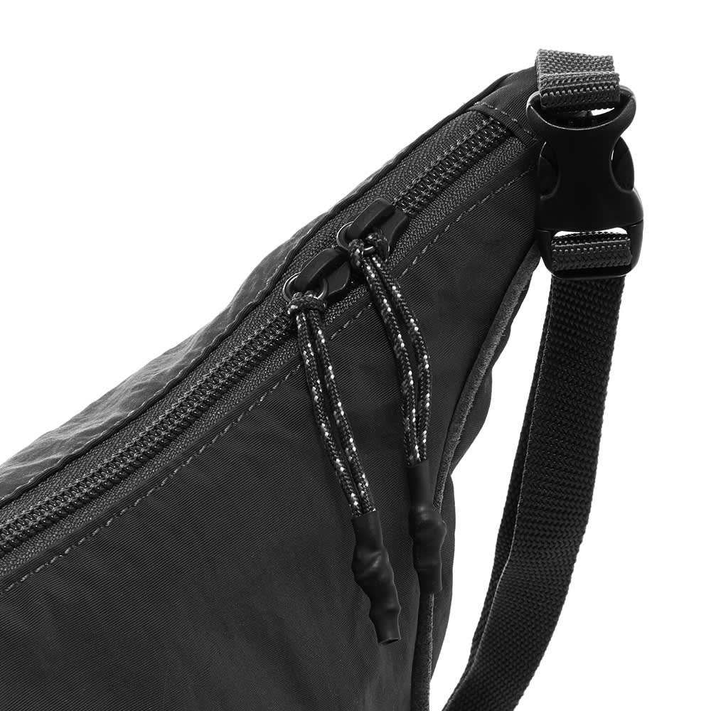 hobo Nylon Tussah Shoulder Pouch Black END. (Global)