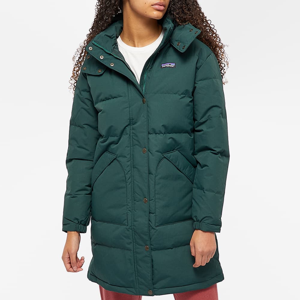 Patagonia Downdrift Parka Northern Green END. (JP)