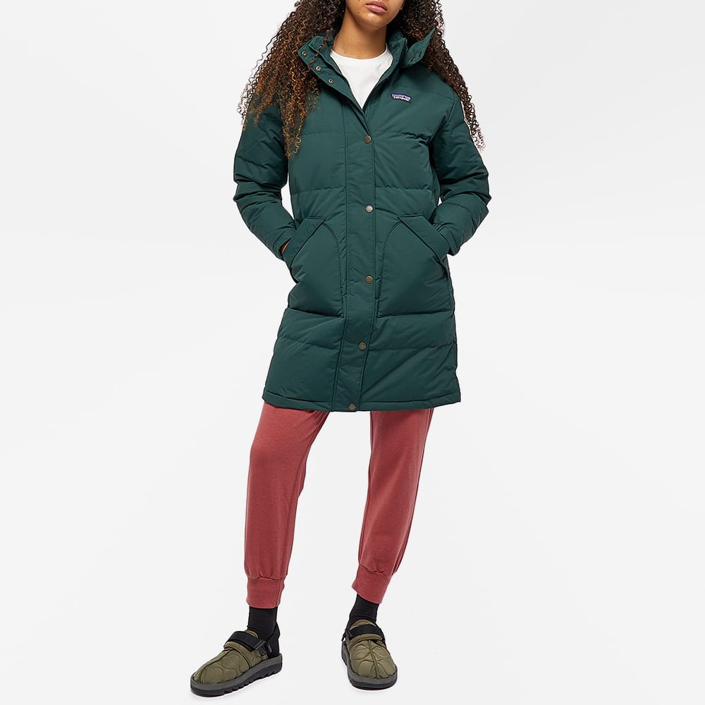 Patagonia Downdrift Parka Northern Green | END. (RU)