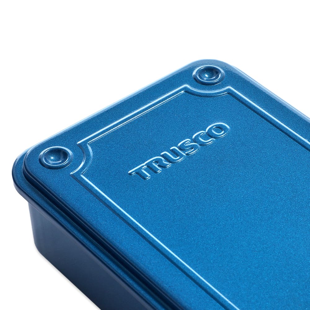 Trusco Small Component Box - Blue