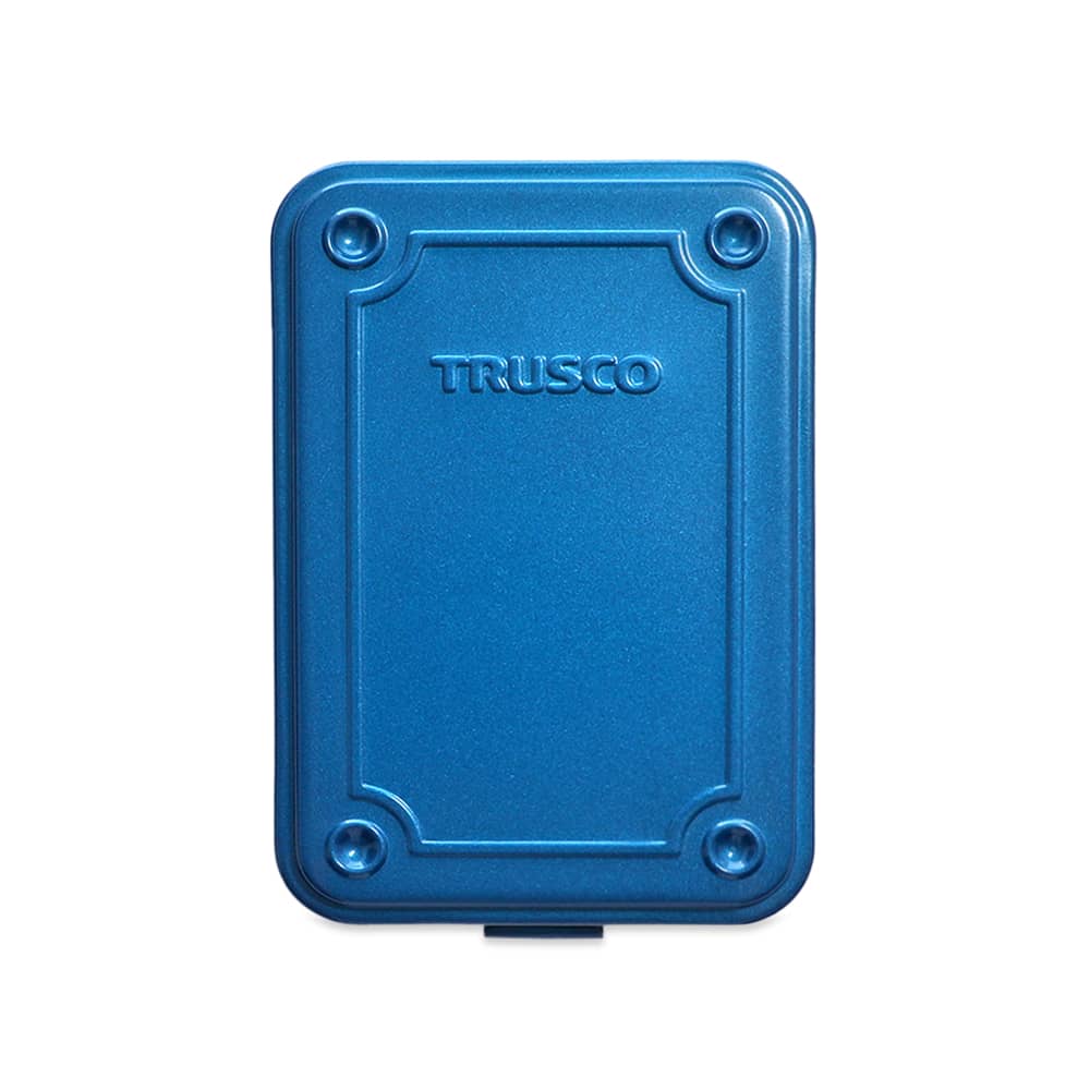 Trusco Small Component Box - Blue