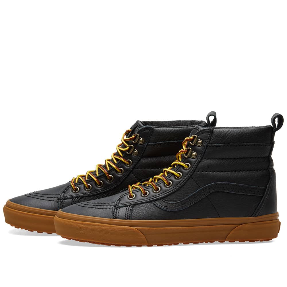 Vans SK8Hi MTE Black & Gum END.