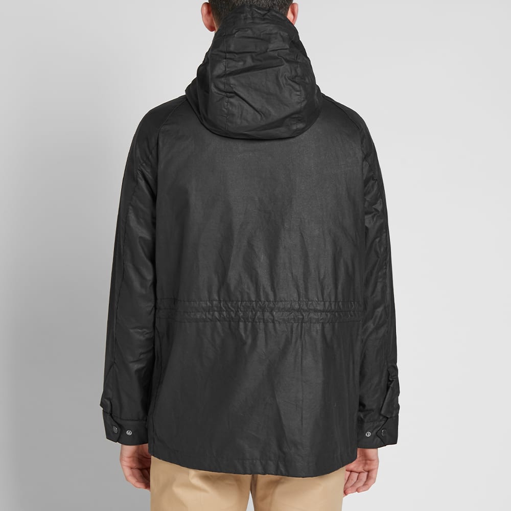 barbour ridge waxed cotton jacket