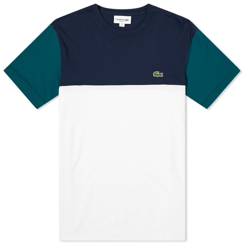 block tee as colour