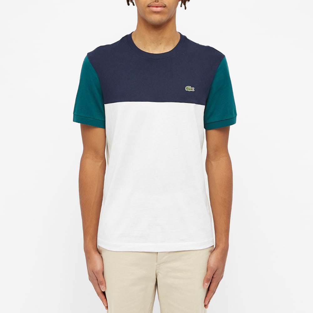 block tee as colour