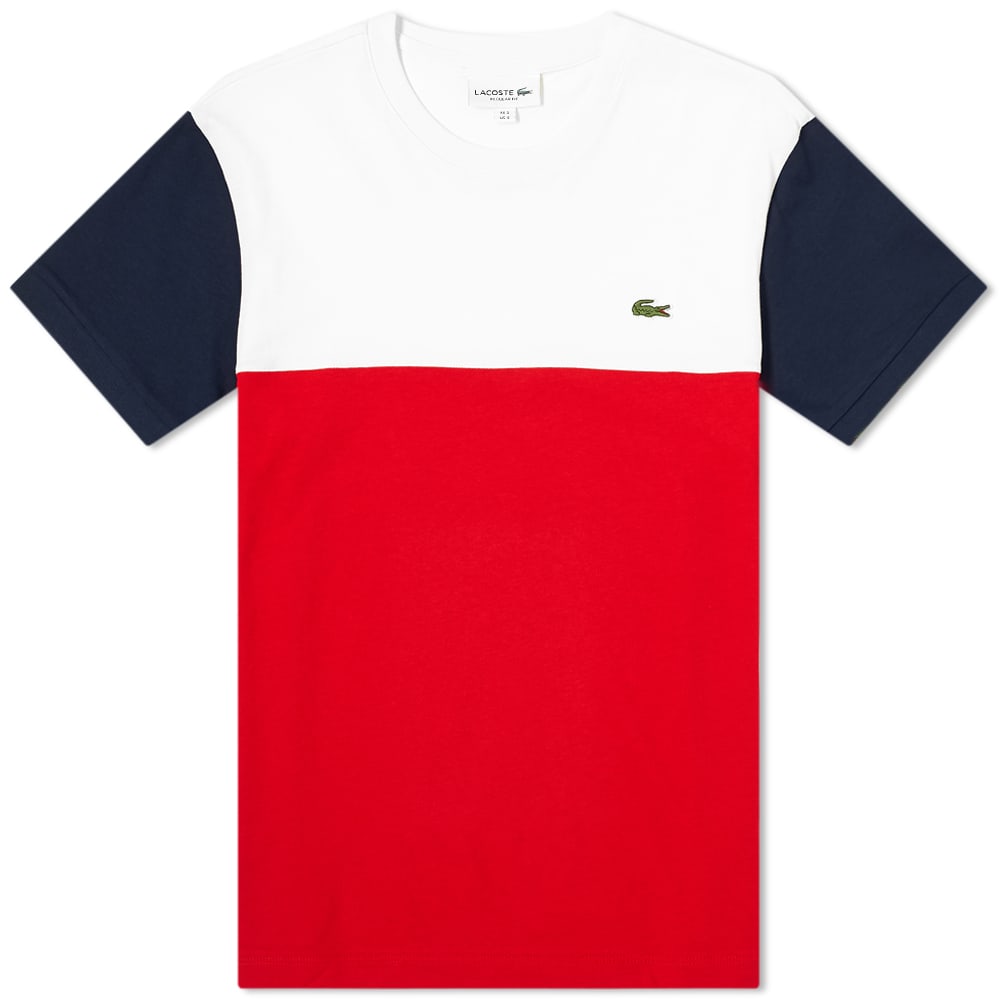 block tee as colour