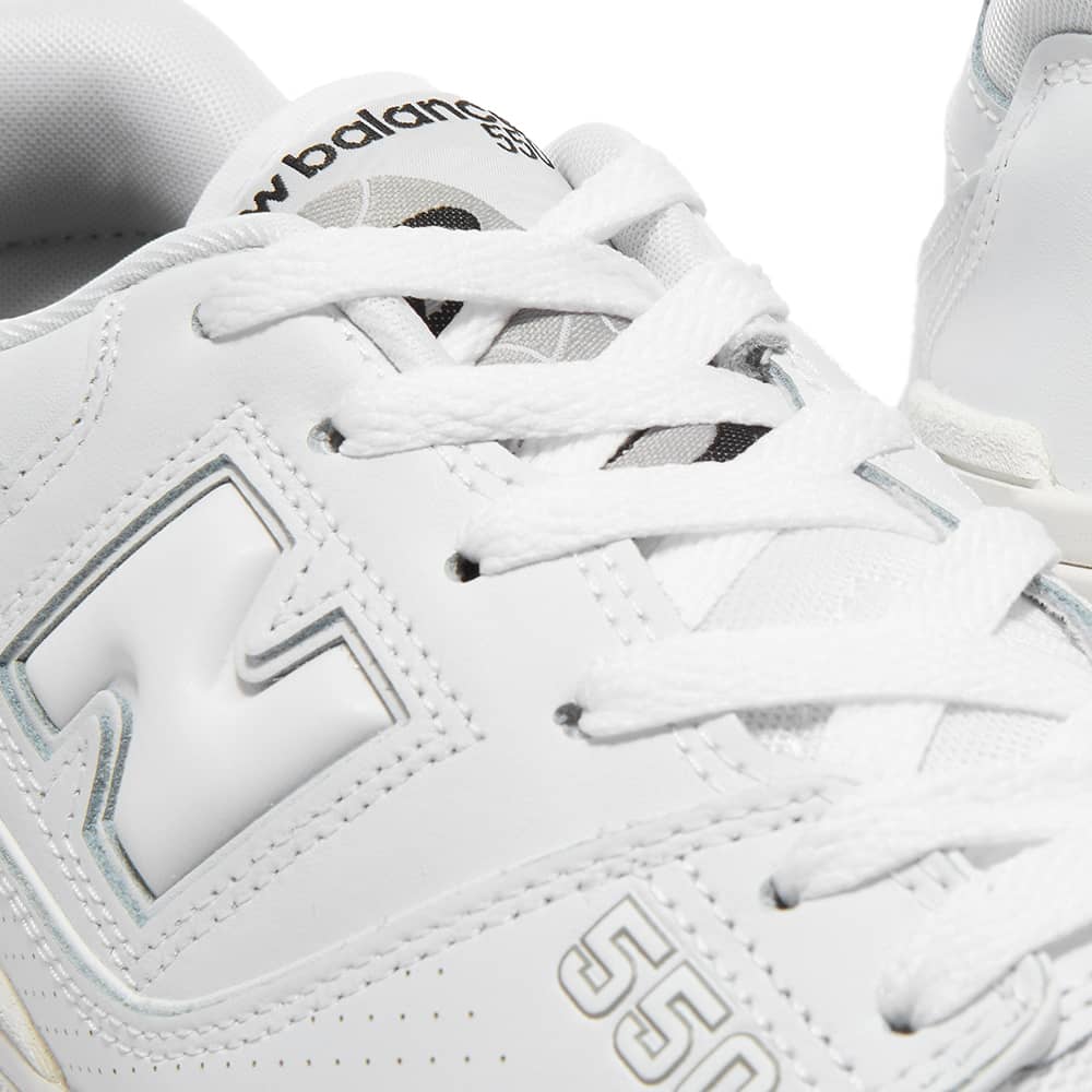 New Balance BB550PB1 White | END.