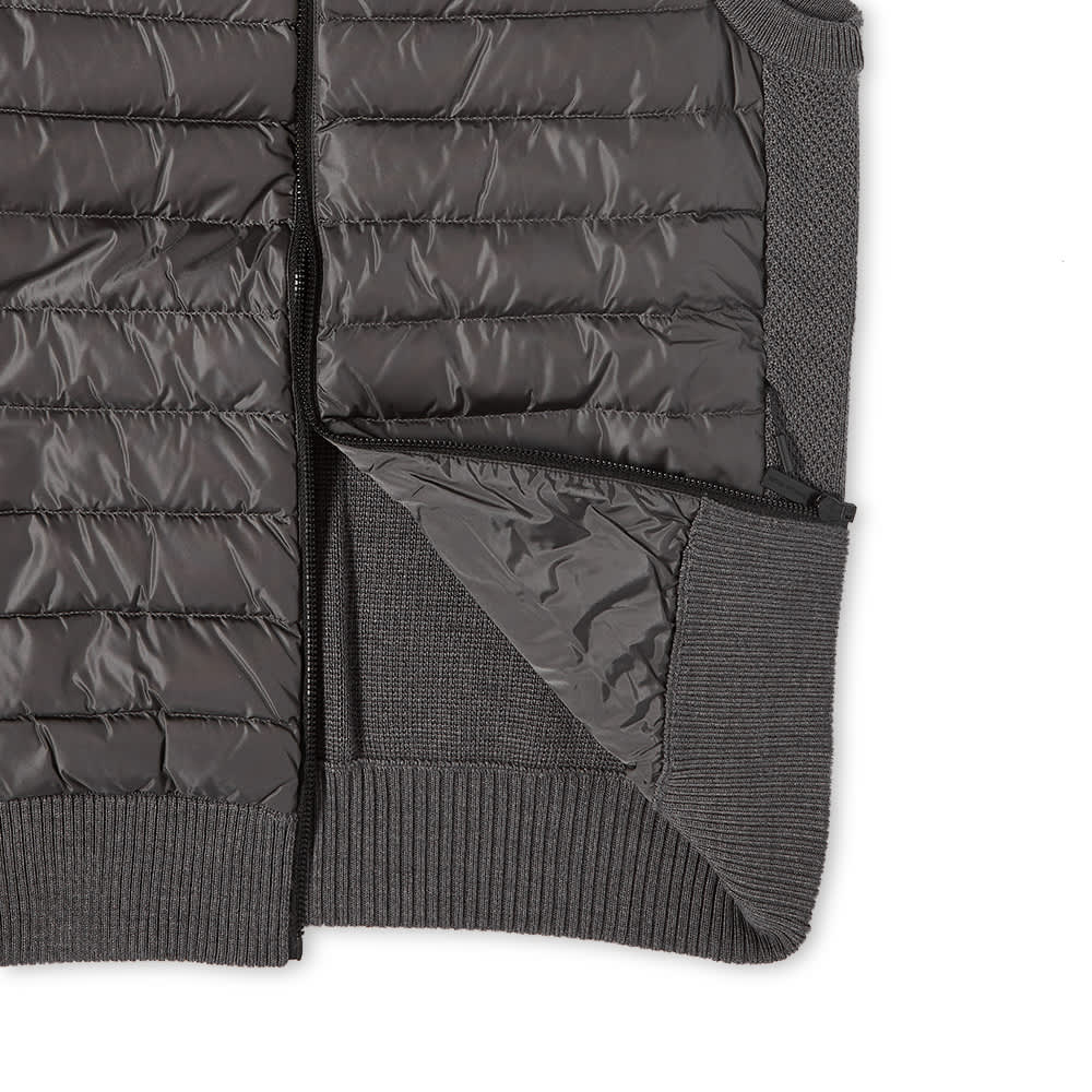 Canada Goose Hybridge Knit Vest Iron Grey | END. (KR)