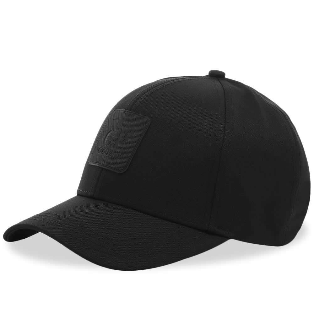 C.P. Company Patch Logo Baseball Cap Black END. (AU)