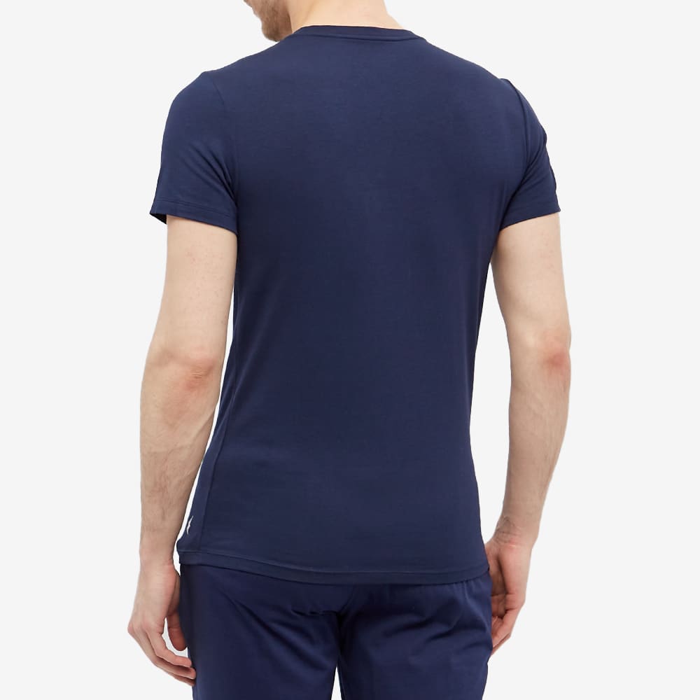 Polo Ralph Lauren Crew Base Layer Tee 2 Pack Navy END. (SG)