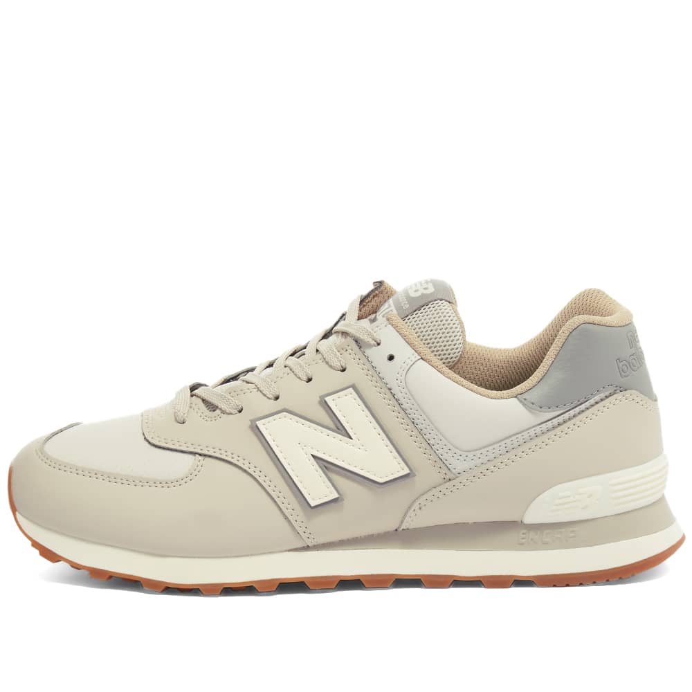 New Balance U574SQ2 Vegan Leather - Wolf
