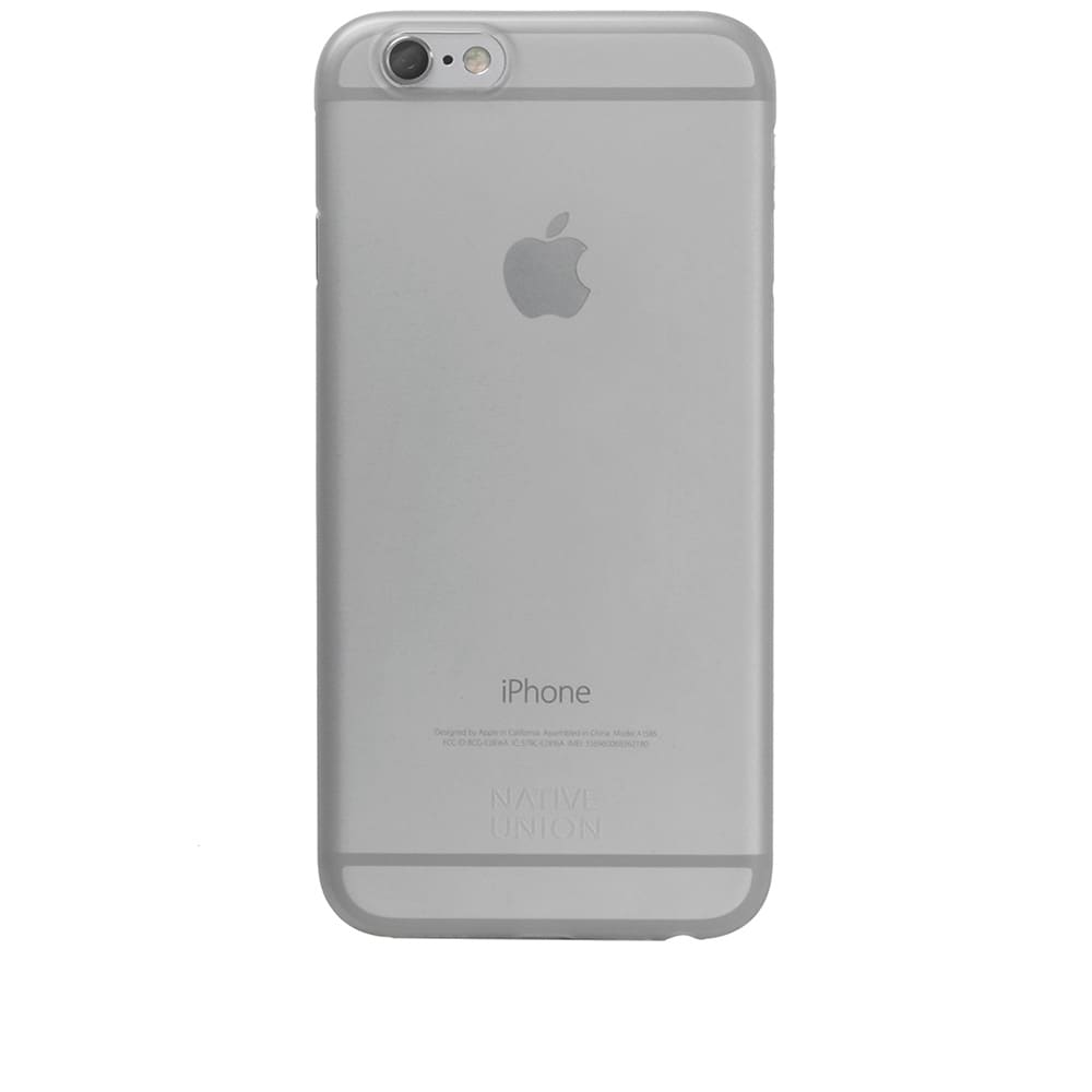 Native Union Air Edition Clic iPhone 6 Case Clear | END. (US)